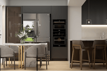 Luxury kitchen design