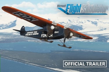 Microsoft Flight Simulator Aircraft Model Development