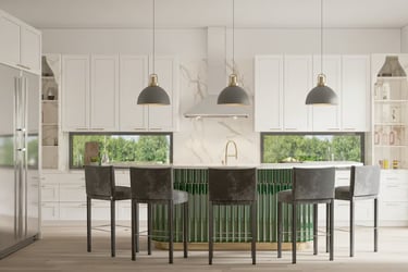 Luxury kitchen design