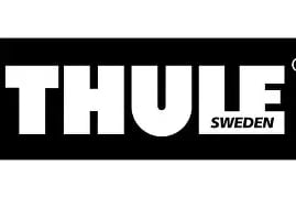 Thule logo – towbar-mounted bike racks and accessories