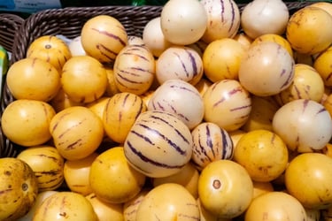 Solanum Muricatum Ripening Room