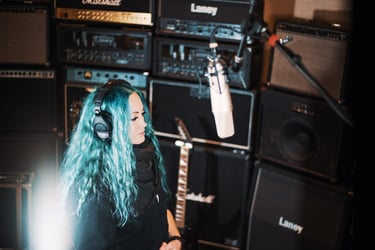 Lapės Records dovanų kuponas garso įrašas - įrašyti dainą instrumentą / garso įrašų studija Kaune