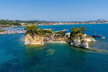 Cameo_ Agios Sostis_8 km away from Villa Olga Zakynthos