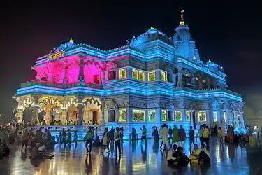 Cab for Mathura varindavan