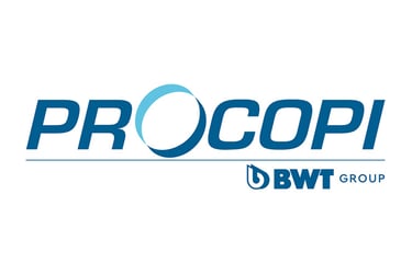 Logo de l'entreprise PROCOPI, partenaire d'Aquaref Piscine