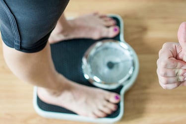 stabilité de poids, perte de poids