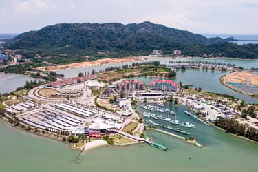 anylodge at marina island pangkor