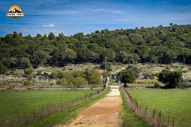 Hiking Zante - Monastery Yperagathou