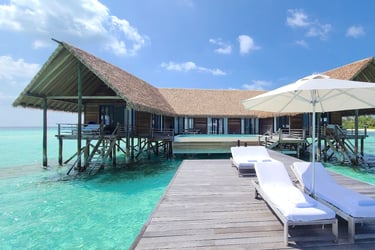 COMO Cocoa Island Maldives two bedroom como sunrise villa