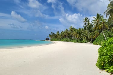 One & Only Reethi Rah Maldives beach