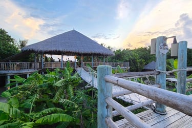 Six Senses Laamu Maldives restaurant