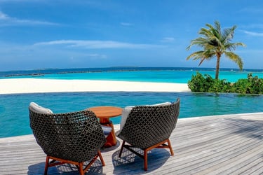 The Nautilus Maldives main pool