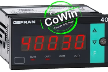 indicador gefran 40B