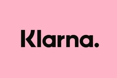 klarna credit payment card icon.