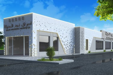 تصميم واجهات 3D اصدار تراخيص البناء