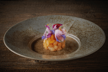 Entrée du Chef privé Gustave Migdal, sélection du Guide MyTable