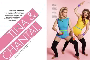 &C Fitspecial 2025 - Interview Chantal Janzen en Tina de Bruin