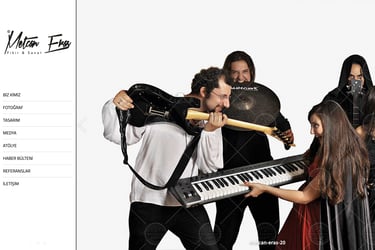 Metcan Eras Web Sitesi Yapımı