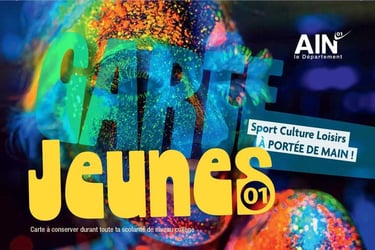 Ici, vous pouvez payer avec les crédits de votre carte jeune 01