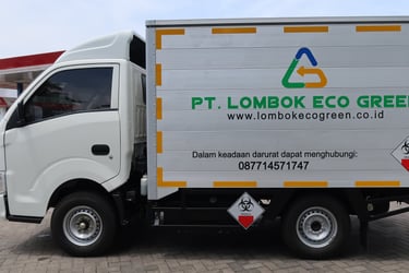 Tampak Kiri Traga Lombok Eco Green