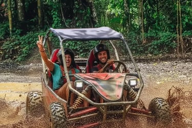 family buggy tour bali