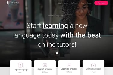 WebPro247 I Web Examples Language Tutor