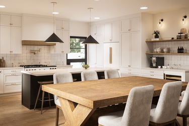 Bespoke Kitchen Island