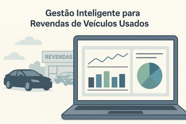 Sistema de gestão para revendas de veículos usados com controle de estoque e vendas