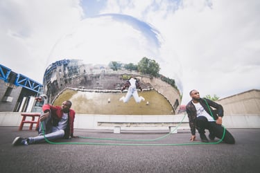 Entraînement — Bezons (Val-d’Oise), saut et tournage des cordes