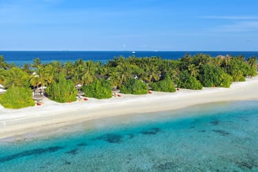 Ozen Life Maadhoo Maldives beach villas