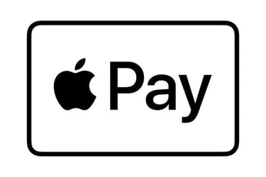 apple pay payment card icon.