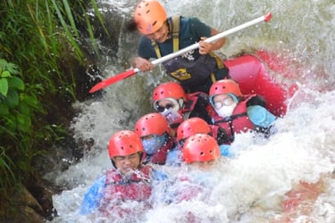 Jeram Selamat datang sungai palayangan