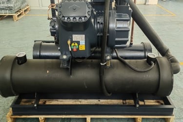 Industrial water heater
