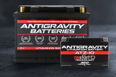 Antigravity Batteries NASA Member Benefits