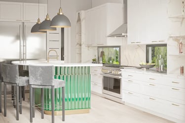 Bespoke Kitchen Island