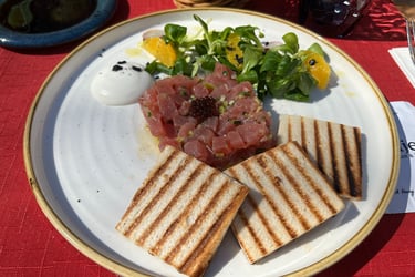 Tuna Tartare-Rudjer Restaurant