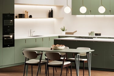 Bespoke Kitchen Island