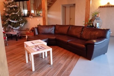 Partager des moments conviviaux dans notre grand salon