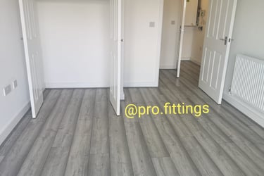 Laminate installed in Stratford by Pro Fittings Ltd