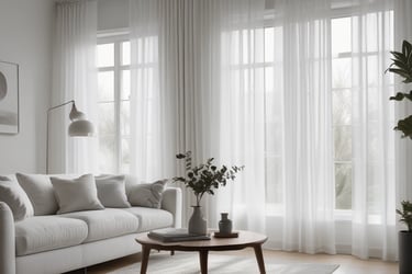 Bright living room with modern inventory