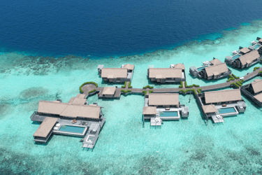 waldorf astoria maldives overwater villas