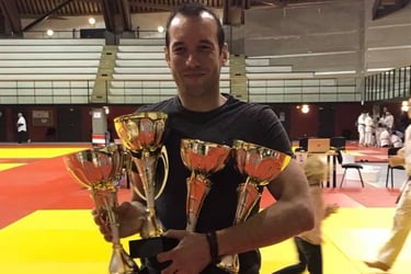 Judo Club Aijaku Paris XV