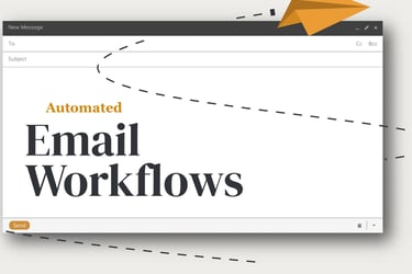 Workflow to Email your customers