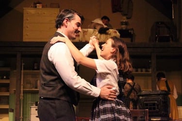 "The Diary of Anne Frank" at FSC, Photo by Jenna Fisher