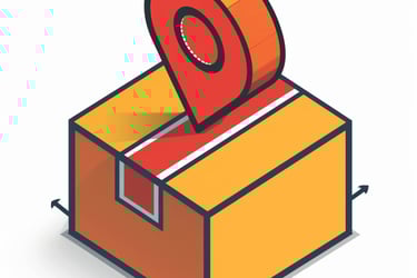 Icono de rastreo de pedidos con transportes de logística aéreo de carga