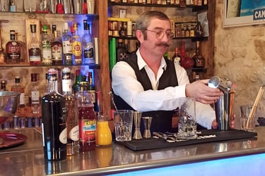 Pierrick expert en mixologie