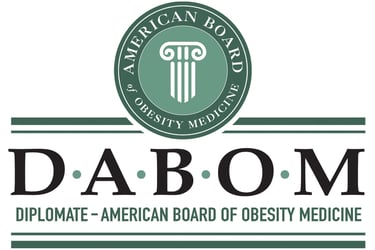 Diplomate of the American Board of Obesity Medicine