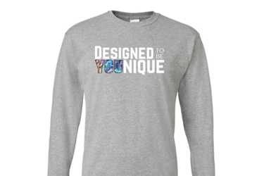 long sleeve shirt with logo