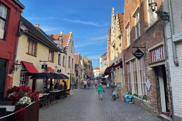 Photos around the beautiful City of Bruges, Belgium