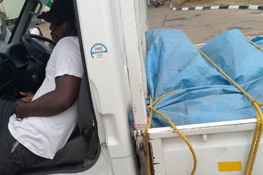 ZGC Miners waiting for fuel on a Queue